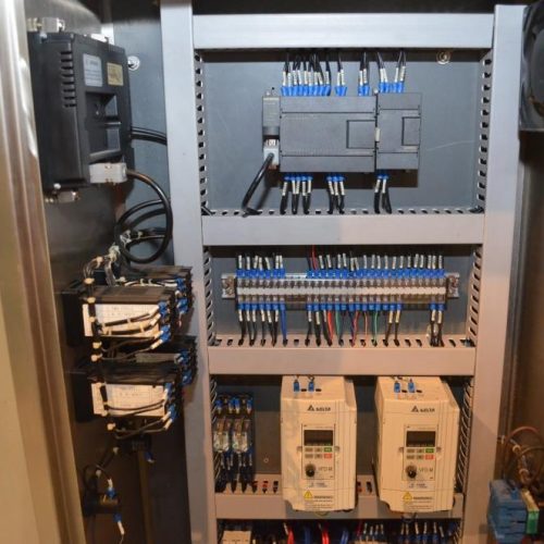 Accutek Model 48FFS000 4 Sided Single Use Packet 100 PPM S/S VFFS Machine