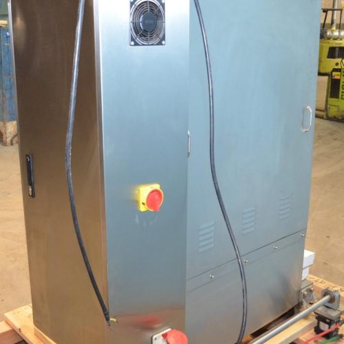 Accutek Model 48FFS000 4 Sided Single Use Packet 100 PPM S/S VFFS Machine