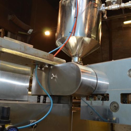 Accutek Model 48FFS000 4 Sided Single Use Packet 100 PPM S/S VFFS Machine