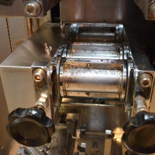 Accutek Model 48FFS000 4 Sided Single Use Packet 100 PPM S/S VFFS Machine