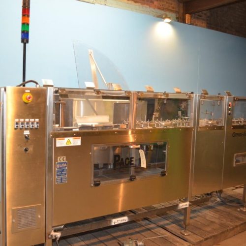 Pace Omniline Model M500 S/S 300 BPM Plastic Bottle Unscrambler