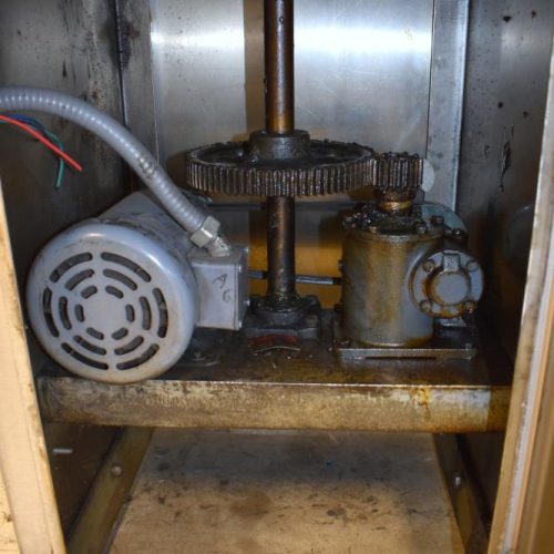 Anderson Machine Works 48 in Diameter S/S Accumulation Table