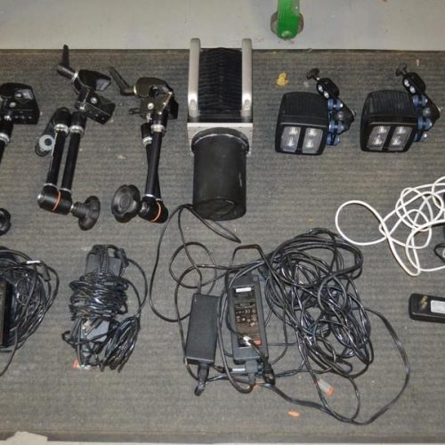 Monitoring Technology Hindsight 10,000 FPS High Speed Camera w (2) Lights and PC