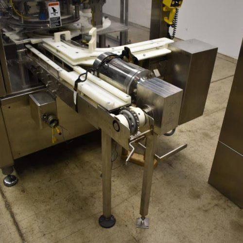 Fowler/Zalkin Model CAS4360 Four-Head 100 CPM Rotary Capper