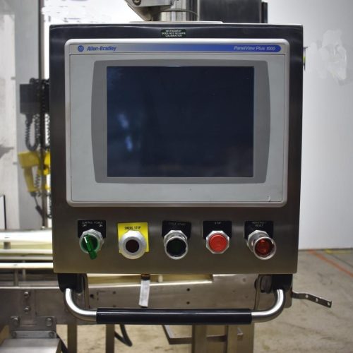 Fowler/Zalkin Model CAS4360 Four-Head 100 CPM Rotary Capper