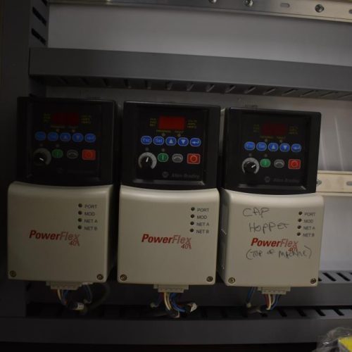 Fowler/Zalkin Model CAS4360 Four-Head 100 CPM Rotary Capper