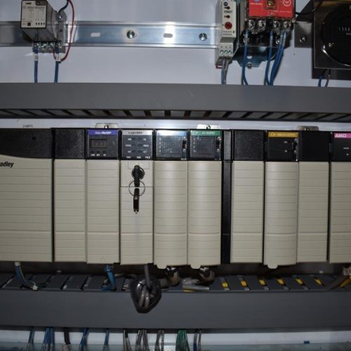 Fowler/Zalkin Model CAS4360 Four-Head 100 CPM Rotary Capper