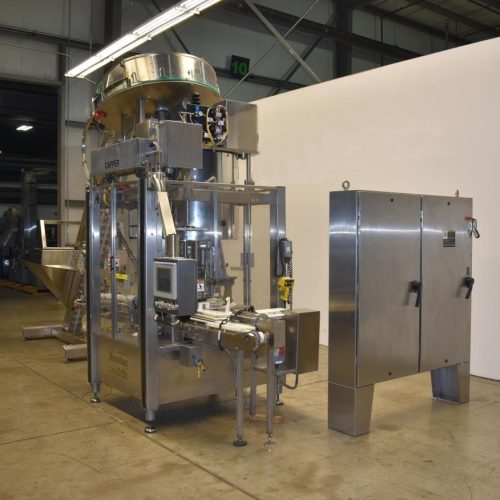 Fowler/Zalkin Model CAS4360 Four-Head 100 CPM Rotary Capper