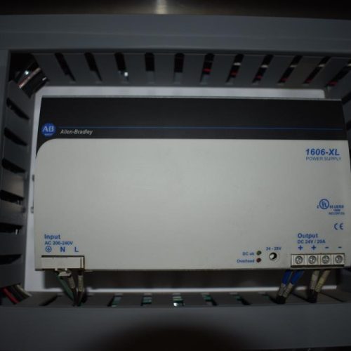 Fowler/Zalkin Model CAS4360 Four-Head 100 CPM Rotary Capper