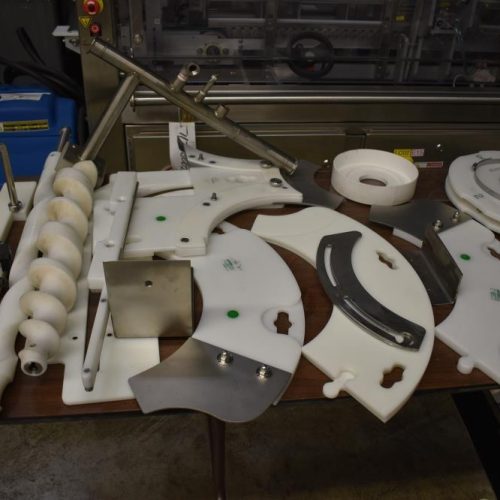 Fowler/Zalkin Model CAS4360 Four-Head 100 CPM Rotary Capper