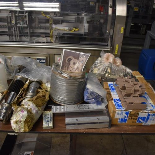 Fowler/Zalkin Model CAS4360 Four-Head 100 CPM Rotary Capper