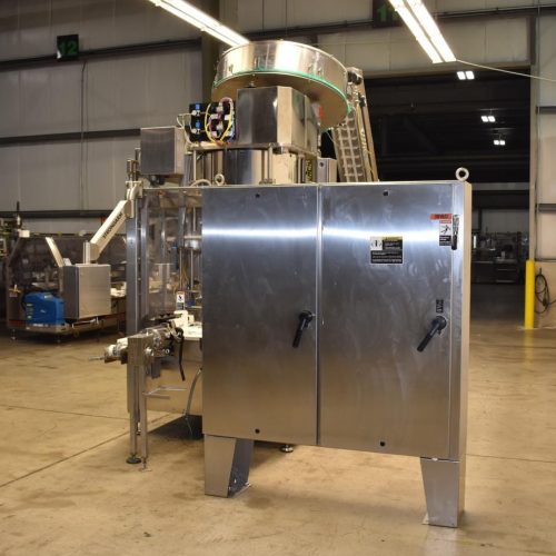 Fowler/Zalkin Model CAS4360 Four-Head 100 CPM Rotary Capper
