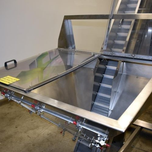Fowler/Zalkin Model CAS4360 Four-Head 100 CPM Rotary Capper