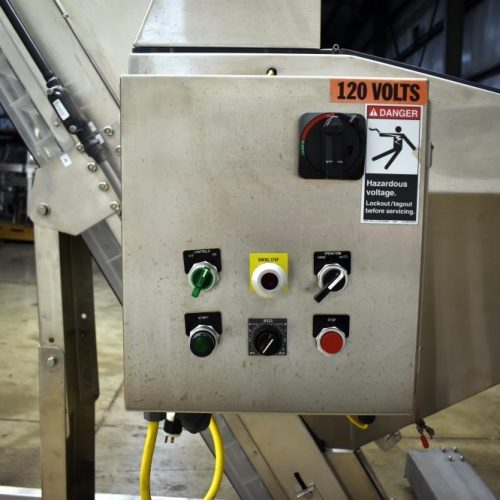 Fowler/Zalkin Model CAS4360 Four-Head 100 CPM Rotary Capper