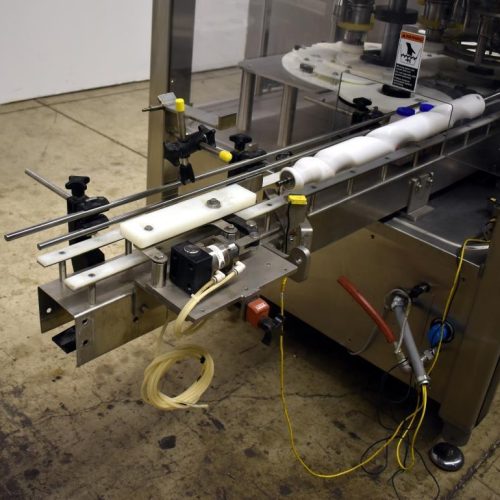 Fowler/Zalkin Model CAS4360 Four-Head 100 CPM Rotary Capper