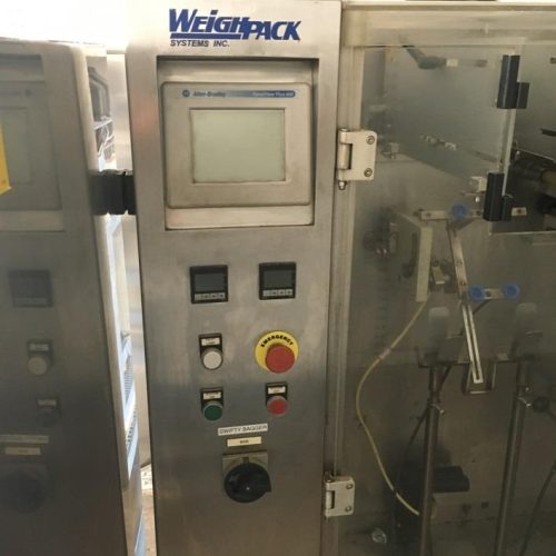 WeighPack Swifty Bagger 1200 S/S Preformed Bagger