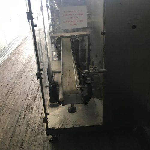 WeighPack Swifty Bagger 1200 S/S Preformed Bagger