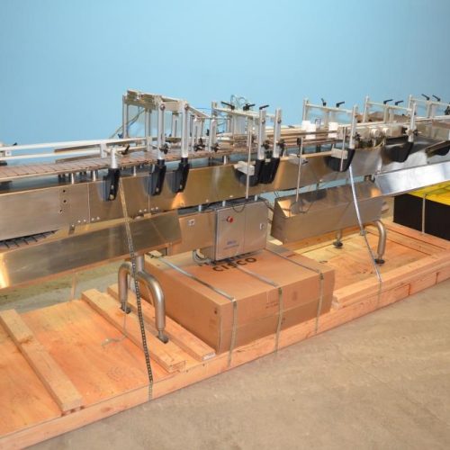 Swiftpack Model B12P3PTS Dual Lane 80 BPM Tablet Counter with Conveyor