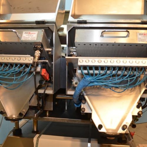 Swiftpack Model B12P3PTS Dual Lane 80 BPM Tablet Counter with Conveyor