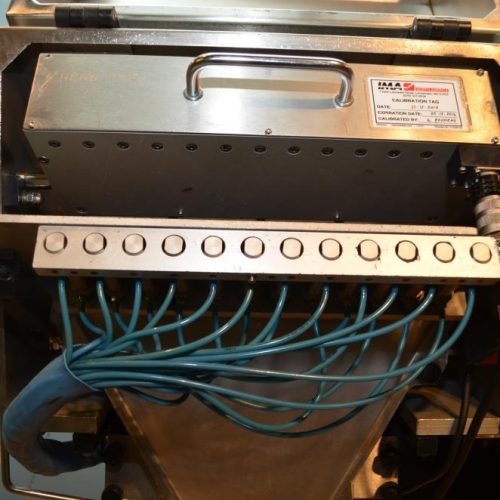 Swiftpack Model B12P3PTS Dual Lane 80 BPM Tablet Counter with Conveyor