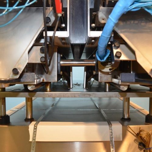 Swiftpack Model B12P3PTS Dual Lane 80 BPM Tablet Counter with Conveyor