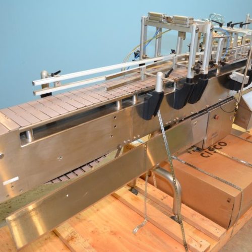 Swiftpack Model B12P3PTS Dual Lane 80 BPM Tablet Counter with Conveyor