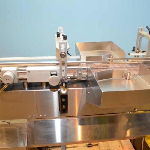 Swiftpack Model B12P3PTS Dual Lane 80 BPM Tablet Counter with Conveyor