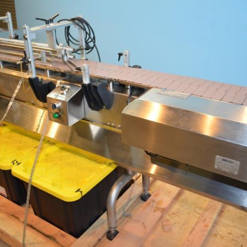 Swiftpack Model B12P3PTS Dual Lane 80 BPM Tablet Counter with Conveyor