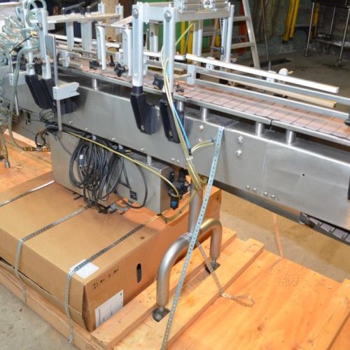 Swiftpack Model B12P3PTS Dual Lane 80 BPM Tablet Counter with Conveyor