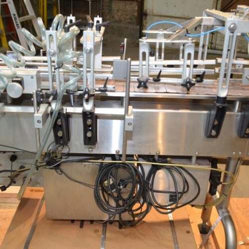 Swiftpack Model B12P3PTS Dual Lane 80 BPM Tablet Counter with Conveyor