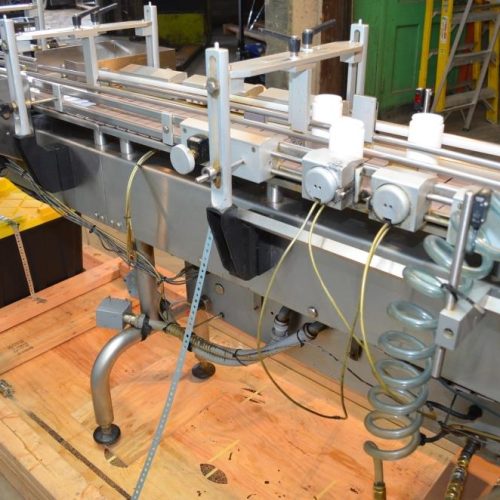 Swiftpack Model B12P3PTS Dual Lane 80 BPM Tablet Counter with Conveyor