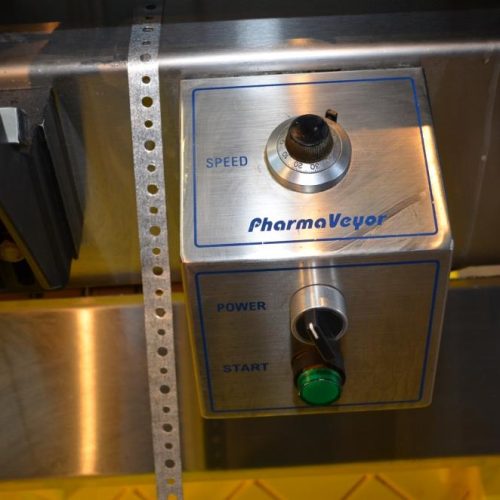 Swiftpack Model B12P3PTS Dual Lane 80 BPM Tablet Counter with Conveyor