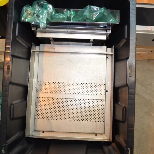 Swiftpack Model B12P3PTS Dual Lane 80 BPM Tablet Counter with Conveyor