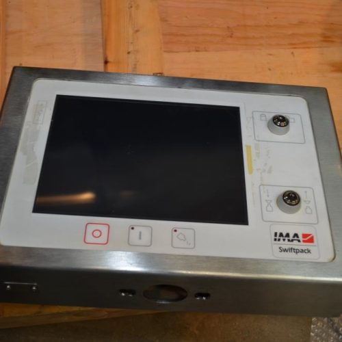 Swiftpack Model B12P3PTS Dual Lane 80 BPM Tablet Counter with Conveyor