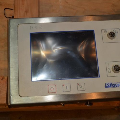 Swiftpack Model B12P3PTS Dual Lane 80 BPM Tablet Counter with Conveyor