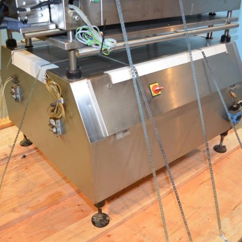 Swiftpack Model B12P3PTS Dual Lane 80 BPM Tablet Counter with Conveyor