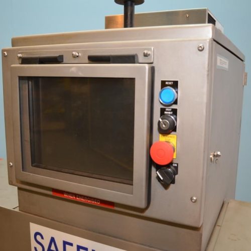 Safeline Model T21200 S/S 7 3/4 in W x 1 1/8 in H Aperture X-Ray Inspection Machine