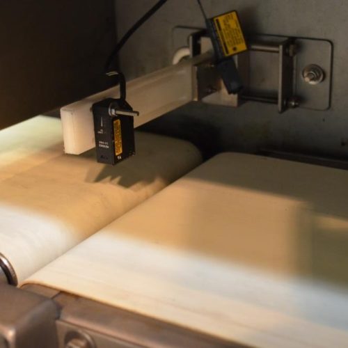 Safeline Model T21200 S/S 7 3/4 in W x 1 1/8 in H Aperture X-Ray Inspection Machine