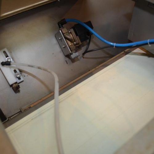 Safeline Model T21200 S/S 7 3/4 in W x 1 1/8 in H Aperture X-Ray Inspection Machine