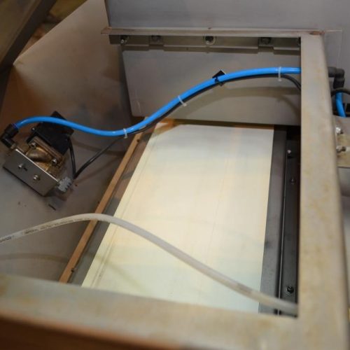 Safeline Model T21200 S/S 7 3/4 in W x 1 1/8 in H Aperture X-Ray Inspection Machine