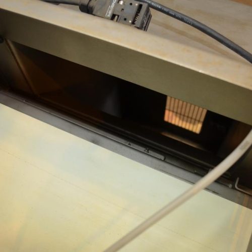 Safeline Model T21200 S/S 7 3/4 in W x 1 1/8 in H Aperture X-Ray Inspection Machine