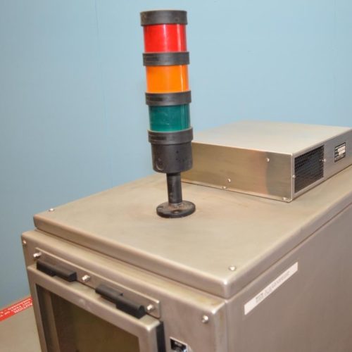 Safeline Model T21200 S/S 7 3/4 in W x 1 1/8 in H Aperture X-Ray Inspection Machine
