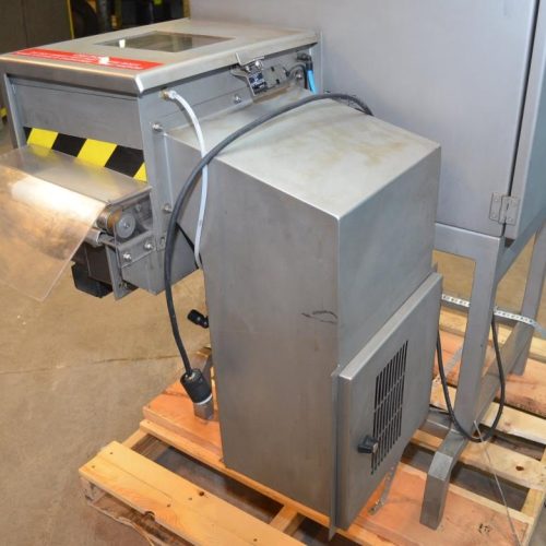 Safeline Model T21200 S/S 7 3/4 in W x 1 1/8 in H Aperture X-Ray Inspection Machine