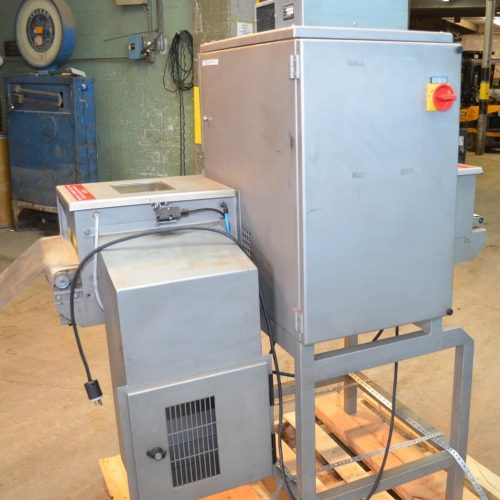 Safeline Model T21200 S/S 7 3/4 in W x 1 1/8 in H Aperture X-Ray Inspection Machine