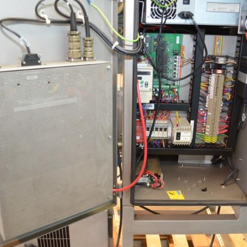 Safeline Model T21200 S/S 7 3/4 in W x 1 1/8 in H Aperture X-Ray Inspection Machine