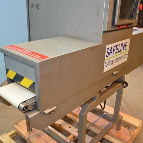 Safeline Model T21200 S/S 7 3/4 in W x 1 1/8 in H Aperture X-Ray Inspection Machine