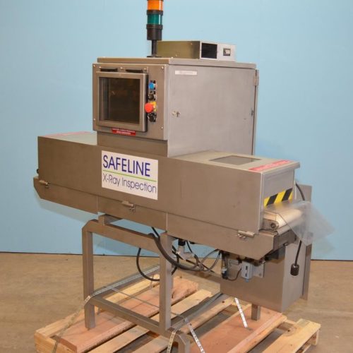 Safeline Model T21200 S/S 7 3/4 in W x 1 1/8 in H Aperture X-Ray Inspection Machine