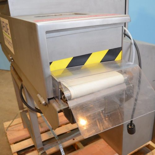 Safeline Model T21200 S/S 7 3/4 in W x 1 1/8 in H Aperture X-Ray Inspection Machine