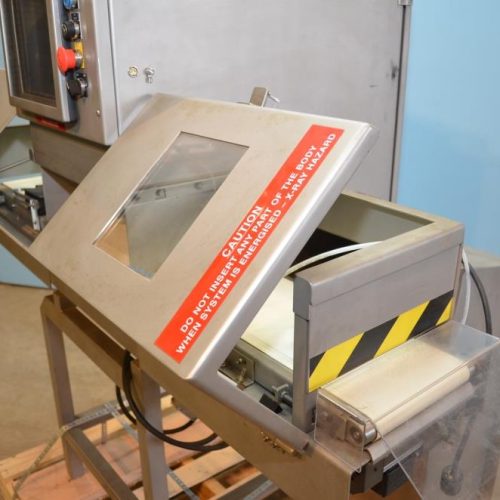 Safeline Model T21200 S/S 7 3/4 in W x 1 1/8 in H Aperture X-Ray Inspection Machine