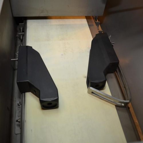 Safeline Model T21200 S/S 7 3/4 in W x 1 1/8 in H Aperture X-Ray Inspection Machine